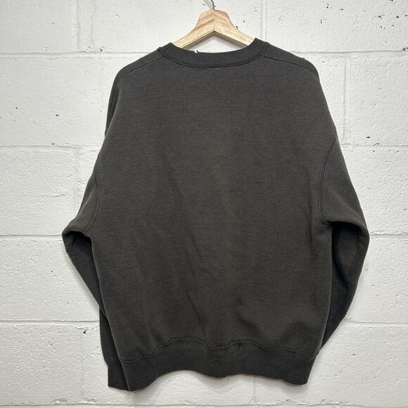 Vintage NFL Pittsburgh Steelers City Spellout Sweatshirt USA - Picture 2 of 9